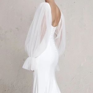Detachable Tulle Sleeves